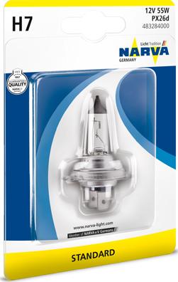 Narva 483284000 - Glühlampe, Fernscheinwerfer parts5.com