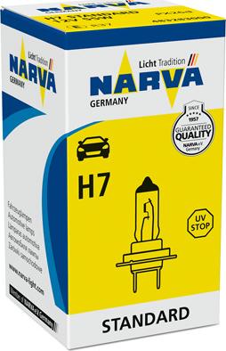 Narva 483283000 - Lámpara, faro de carretera parts5.com