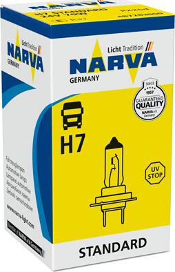 Narva 487283000 - Izzó, távfényszóró parts5.com