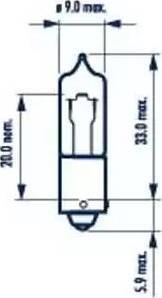 Narva 68191 - Ampoule parts5.com