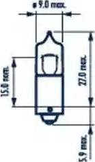 Narva 68161 - Izzó parts5.com