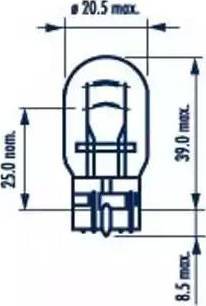 Narva 17919 - Żiarovkapre denné svietenie parts5.com