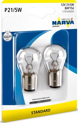 Narva 179164000 - Żarówka, lampa kierunkowskazu parts5.com