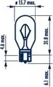 Narva 17631 - Żarówka parts5.com