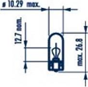 Narva 171093000 - Bulb, instrument lighting parts5.com