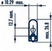 Narva 17097 - Bulb parts5.com