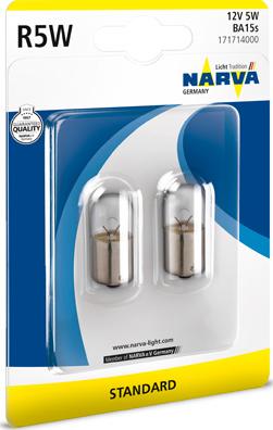 Narva 171714000 - Żarówka, lampa kierunkowskazu parts5.com