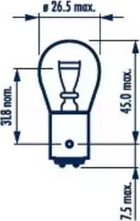 Narva 17925 - Glühlampe parts5.com