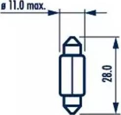 Narva 17315 - Λυχνία parts5.com