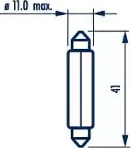 Narva 17185 - Ampoule parts5.com