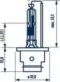 Narva 84006 - Bulb, spotlight parts5.com