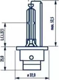 Narva 84002 - Ampoule, projecteur longue portée parts5.com