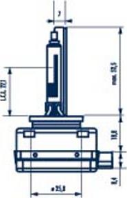 Narva 840113000 - Żarówka, reflektor dalekosiężny parts5.com