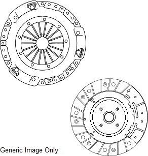 NATIONAL CK10083 - Debriyaj seti parts5.com