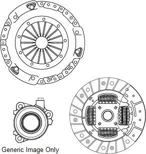 NATIONAL CK10260-61 - Sidurikomplekt parts5.com