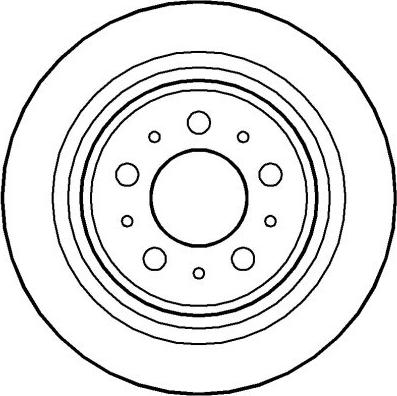 BOSCH 0 986 478 445 - Disc frana parts5.com