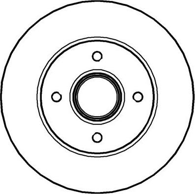 Meyle 16-15 523 0007 - Bremsscheibe parts5.com