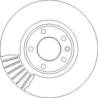 Remsa 6339.10 - Kočni disk parts5.com