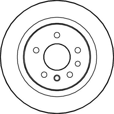 KRAFT AUTOMOTIVE 6051610 - Kočni disk parts5.com