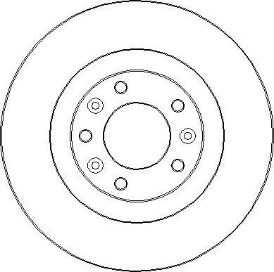 Febi Bilstein 104169 - Disc frana parts5.com