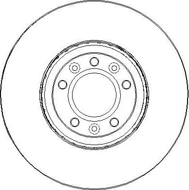 Febi Bilstein 104168 - Kočni disk parts5.com