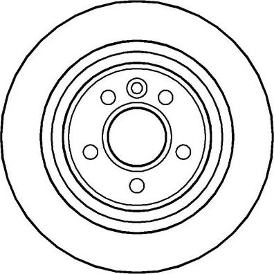 HITEC RS 2120 - Спирачен диск parts5.com