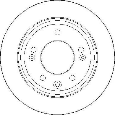 HELLA PAGID 8DD 355 118-861 - Brake Disc parts5.com