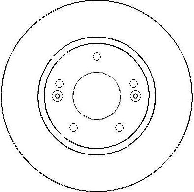 Remsa 61208.10 - Brake Disc parts5.com