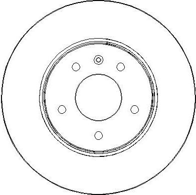 Remsa 61183.10 - Disc frana parts5.com