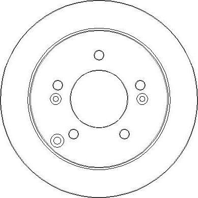 Kamoka 103162 - Δισκόπλακα parts5.com