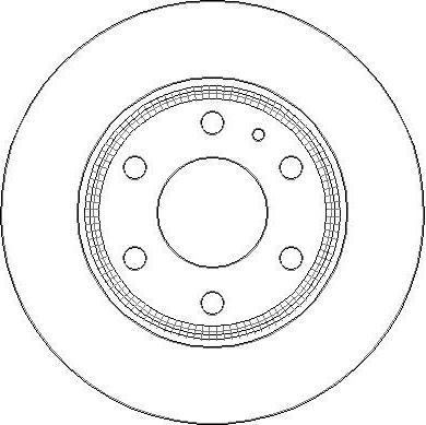 Maxgear 19-2404 - Спирачен диск parts5.com