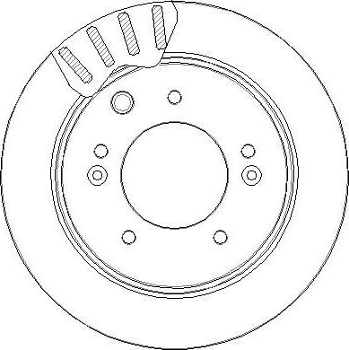 NATIONAL NBD1620 - Disco de freno parts5.com