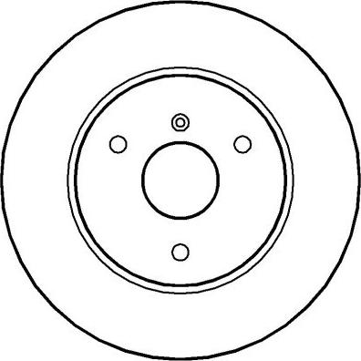 Jurid 562155JC - Zavorni kolut parts5.com