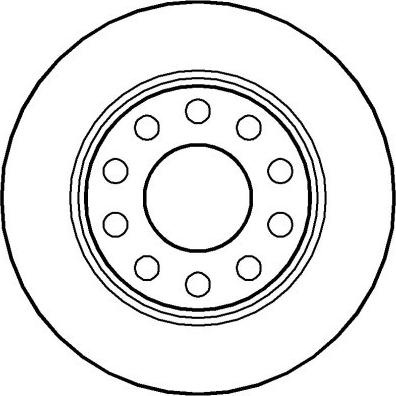 NATIONAL NBD1152 - Brake Disc parts5.com