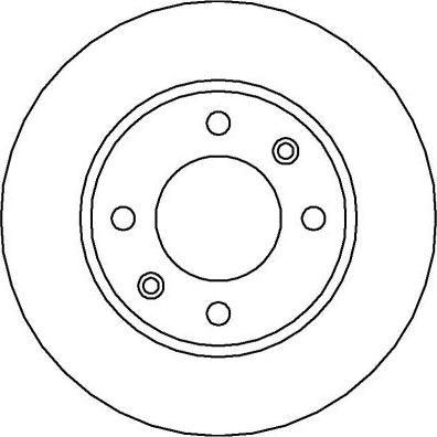 FREMAX BD-4746 - Zavorni kolut parts5.com