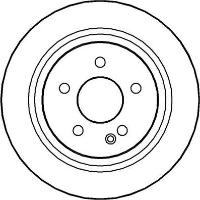 NATIONAL NBD1346 - Δισκόπλακα parts5.com