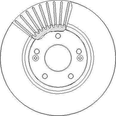 TRW DF6108S - Féktárcsa parts5.com