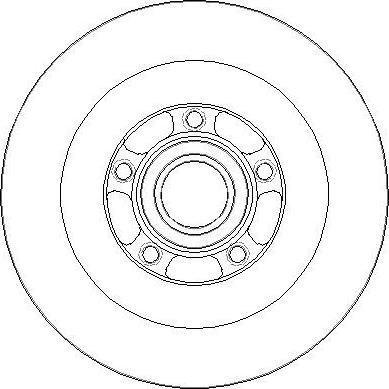 ABE C4R046ABE - Féktárcsa parts5.com