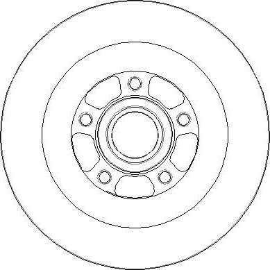 NATIONAL NBD1772 - Kočni disk parts5.com