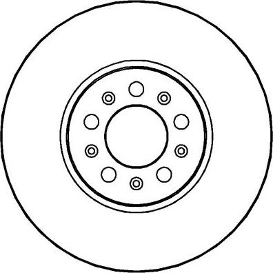 NATIONAL NBD875 - Fren diski parts5.com