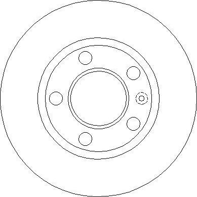 NATIONAL NBD877 - Disque de frein parts5.com