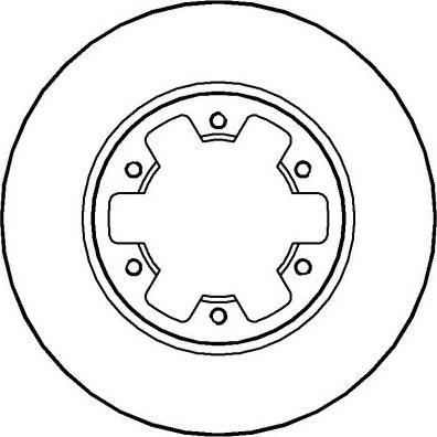 NATIONAL NBD369 - Disc frana parts5.com