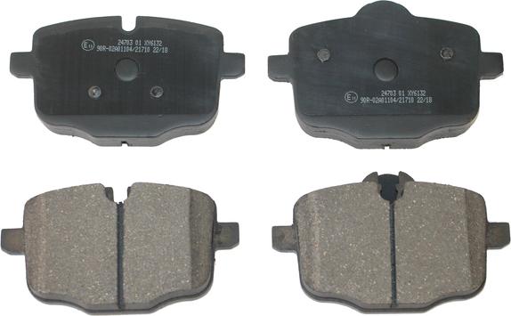 NATIONAL NP2839 - Brake Pad Set, disc brake parts5.com