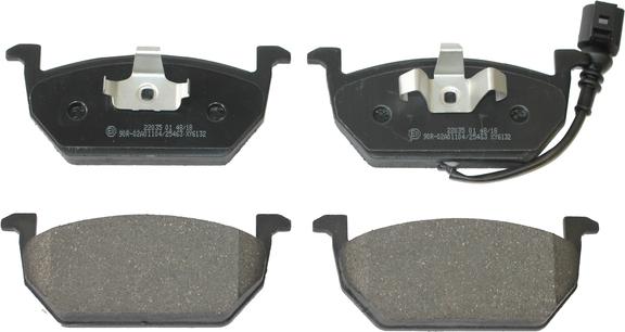 NATIONAL NP2783 - Brake Pad Set, disc brake parts5.com