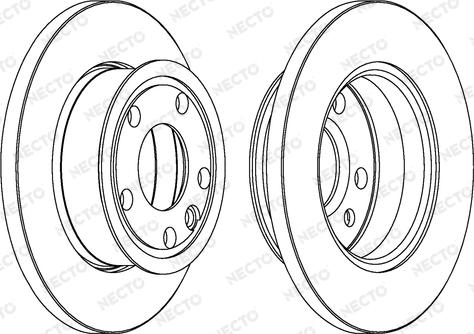 Swag 30 90 6547 - Disc frana parts5.com