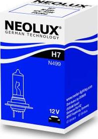 NEOLUX® N499 - Lámpara, faro de carretera parts5.com