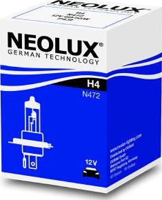 NEOLUX® N472 - Glühlampe, Fernscheinwerfer parts5.com