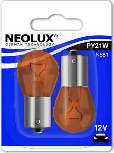 NEOLUX® N581-02B - Lámpara, luz intermitente parts5.com