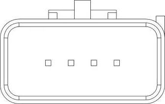 NGK 94395 - Air Mass Sensor parts5.com