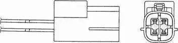 NGK 6497 - Sonda Lambda parts5.com